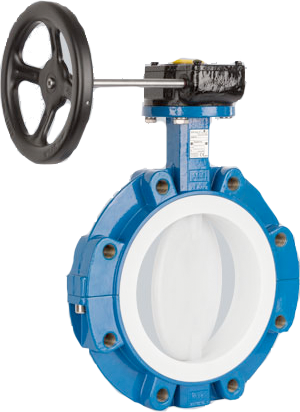 Butterfly Valve SBP